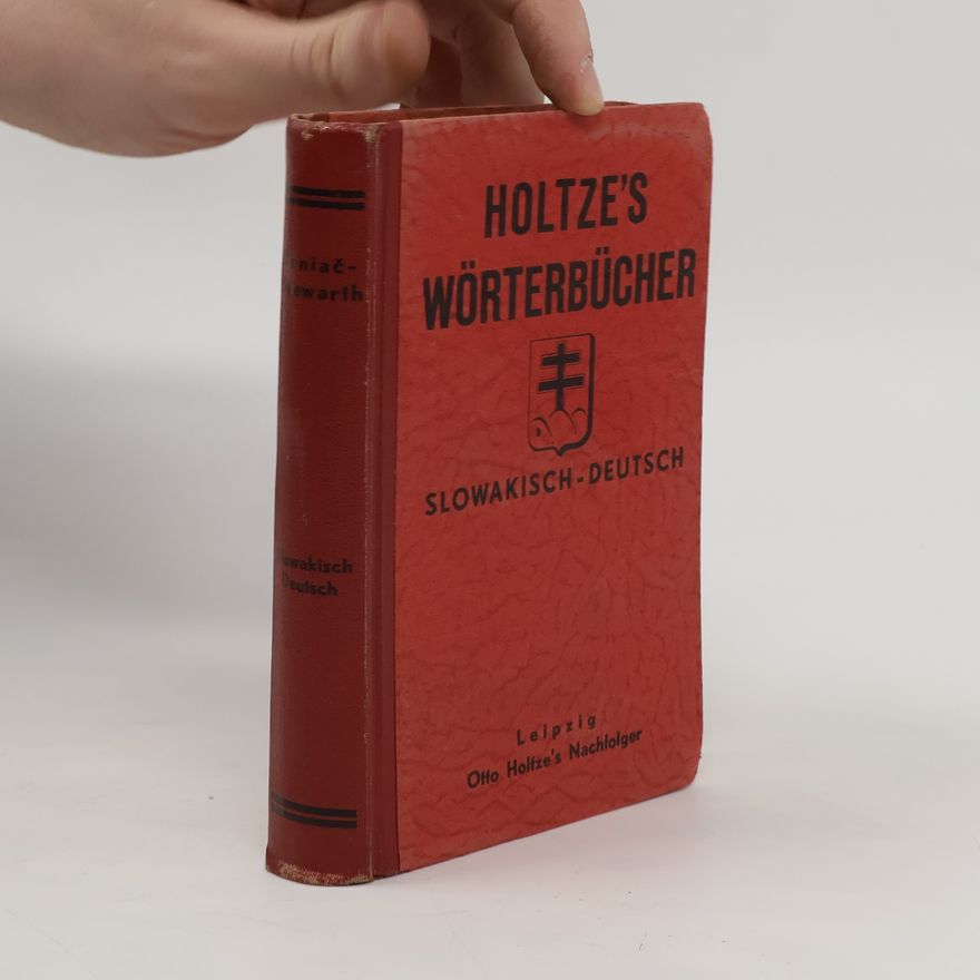 Autorenkollektiv Holtze's wörterbücher slowakisch-deutsch I