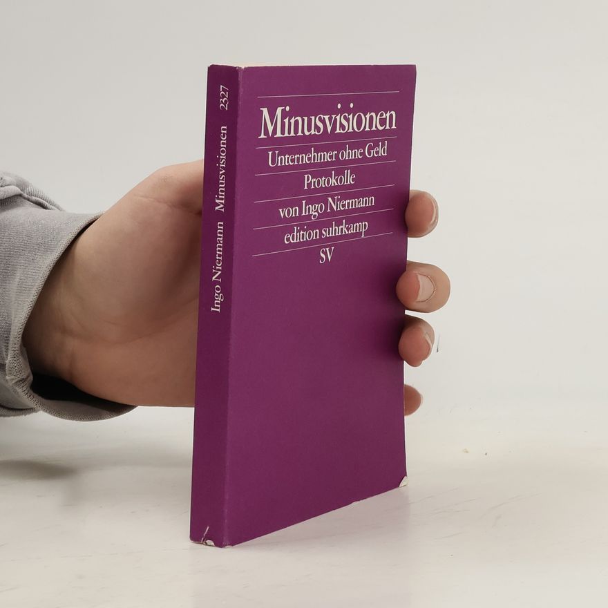 Ingo Niermann Minusvisionen