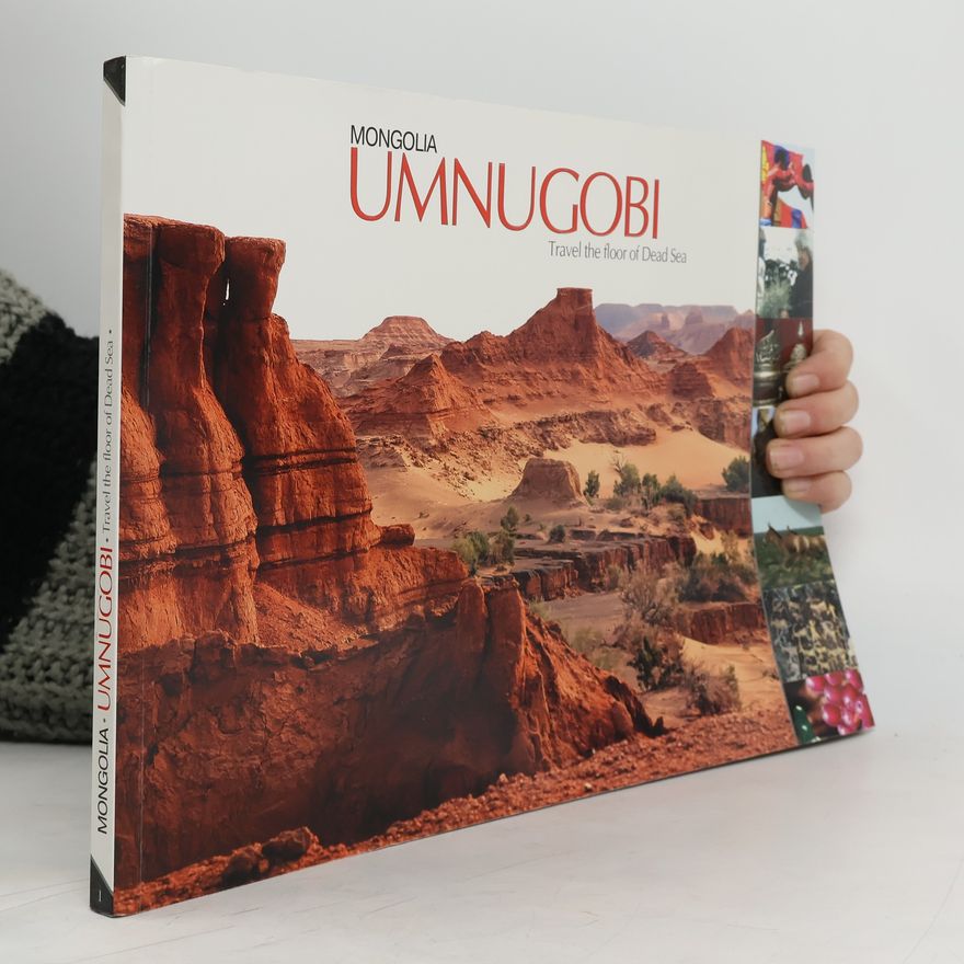 Collectif d'auteurs Mongolia Umnugobi. Travel The Floor of Dead Sea