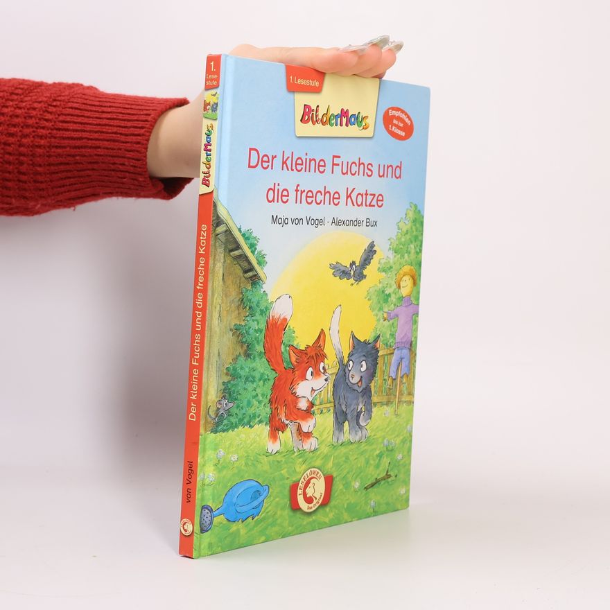 Maja von Vogel Der kleine Fuchs und die freche Katze