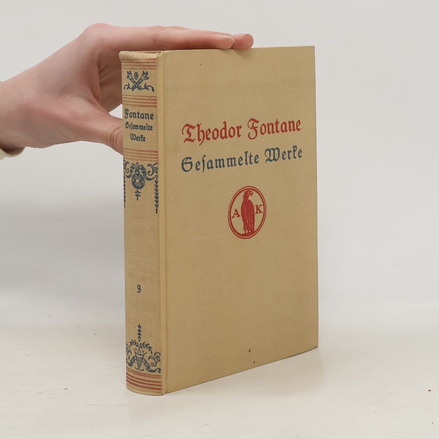 Theodor Fontane Gesammelte Werke 3