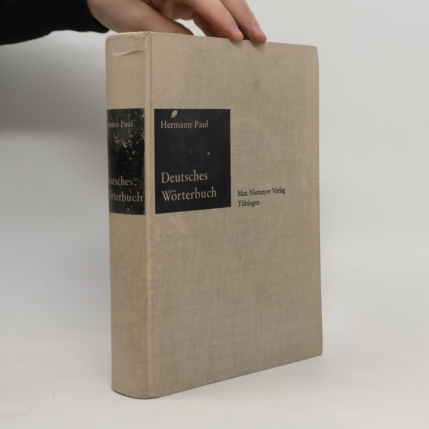 Hermann Paul Deutsches Wörterbuch