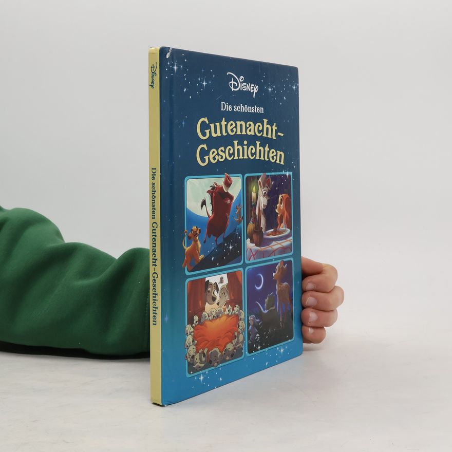 Autorenkollektiv Disney - die schönsten Gutenacht-Geschichten