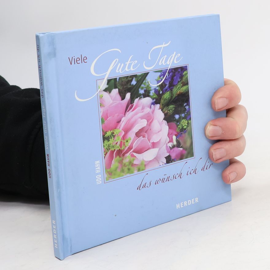 Udo Hahn Viele gute Tage