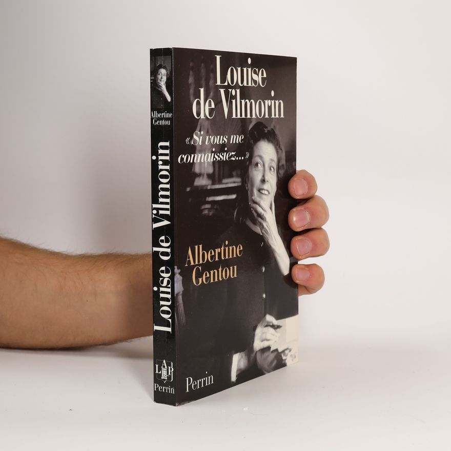Albertine Gentou Louise de Vilmorin