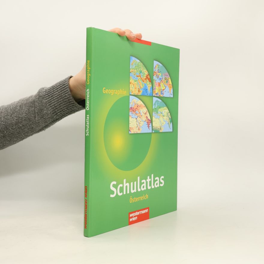 Autorenkollektiv Schulatlas Österreich
