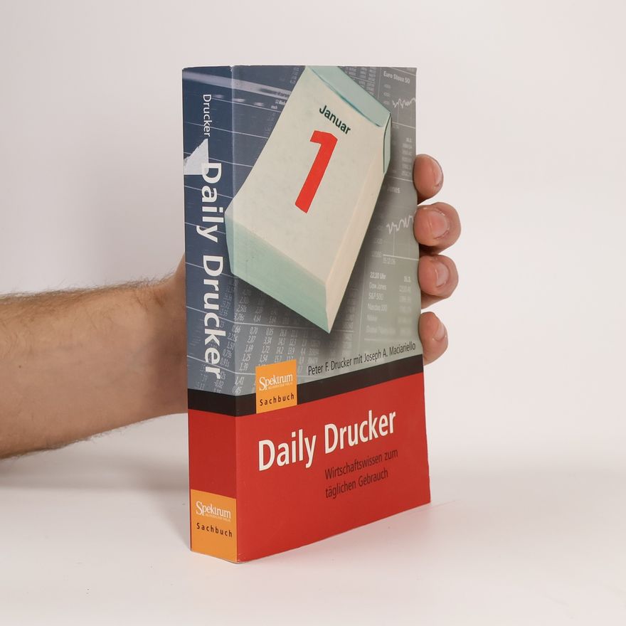 Peter Drucker Daily Drucker