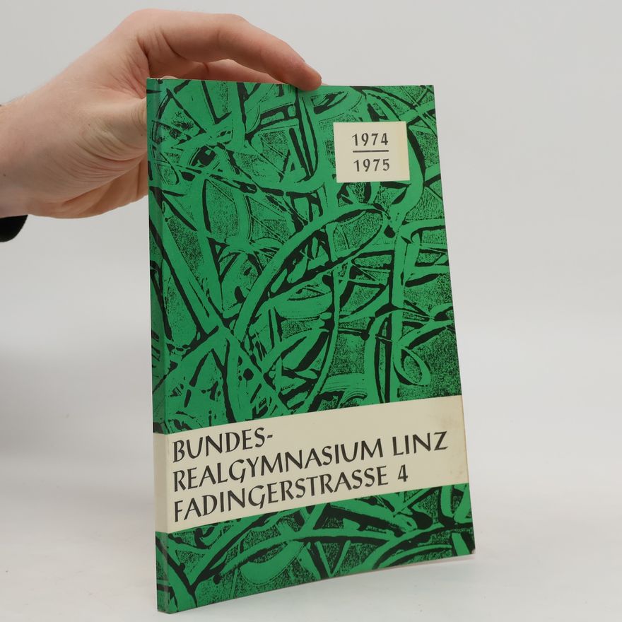 Autorenkollektiv Jahresbericht des Bundesrealgymnasiums Linz