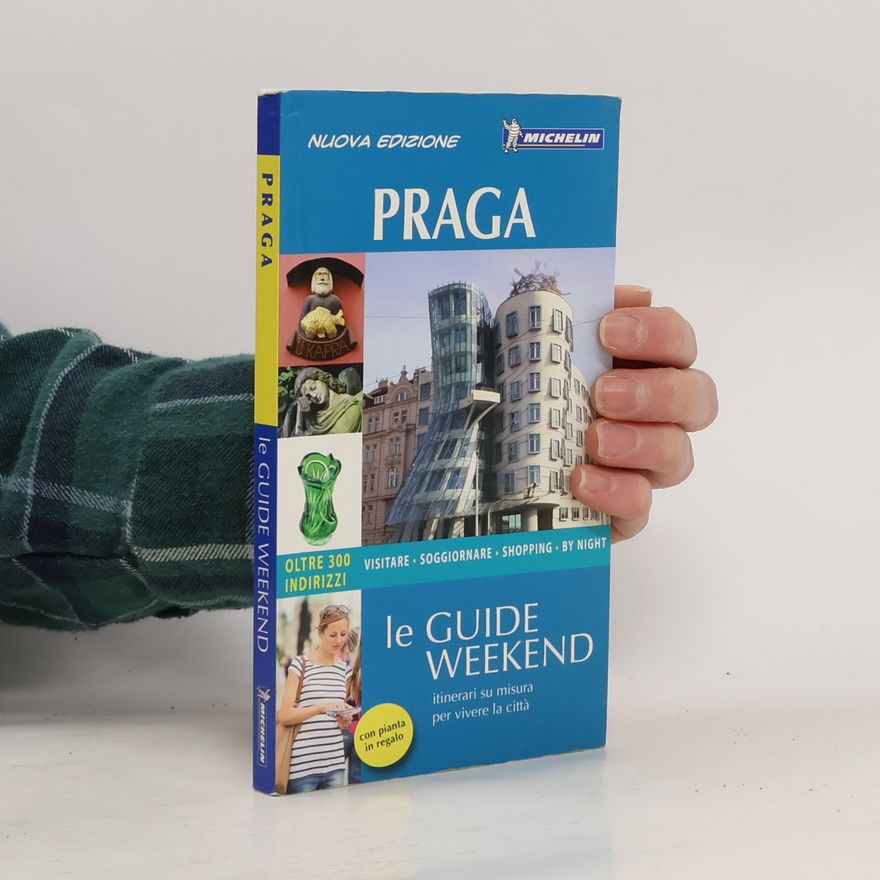 Florence Lejeune Le Guide Weekend: Praga. Con pianta