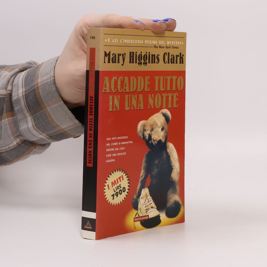 Mary Higginsová Clarková Accadde tutto in una notte