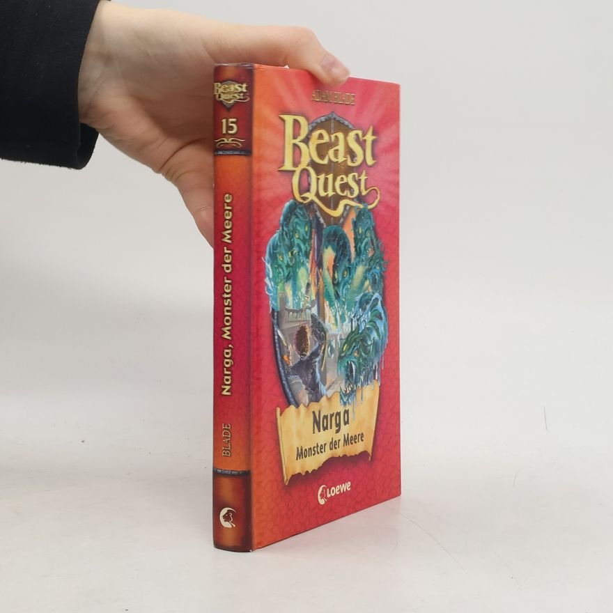 Adam Blade Beast Quest 15. Narga, Monster der Meere