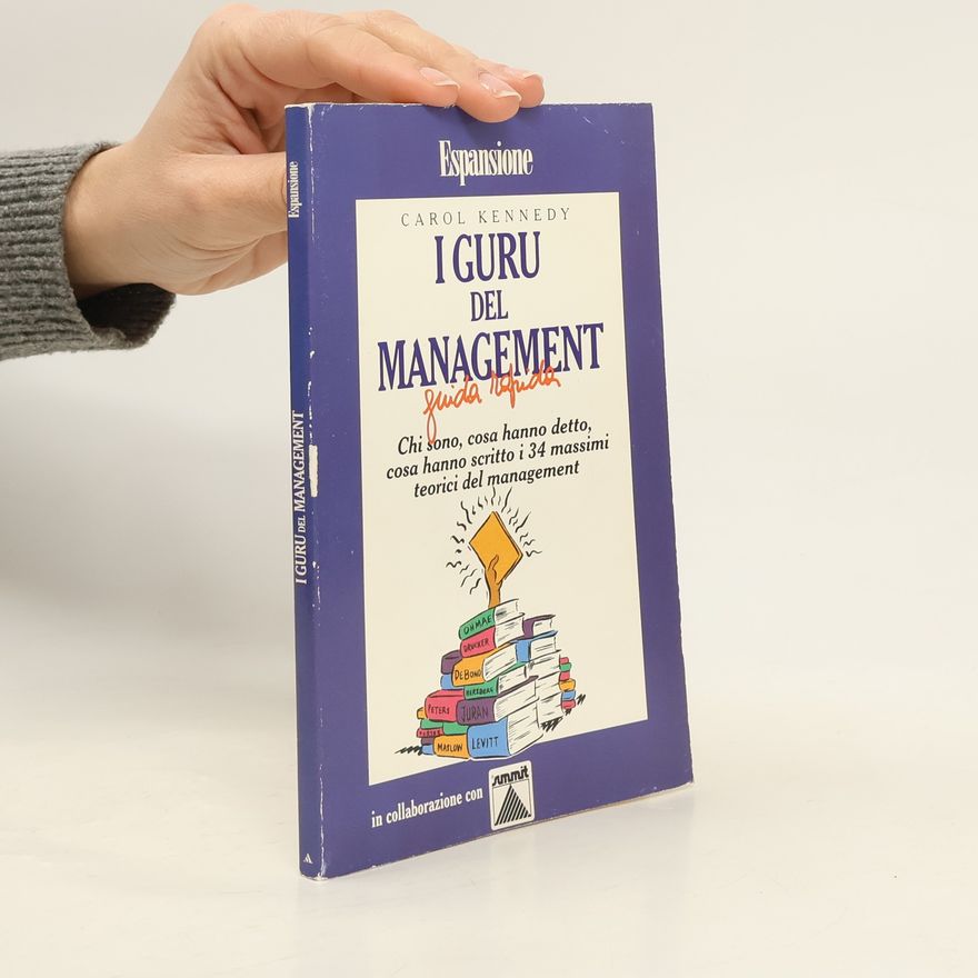 Carol Kennedy I guru del management