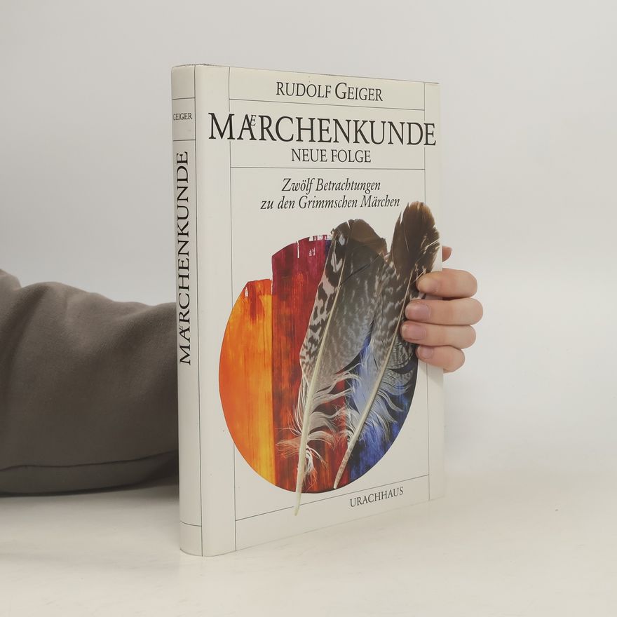 Rudolf Geiger Märchenkunde