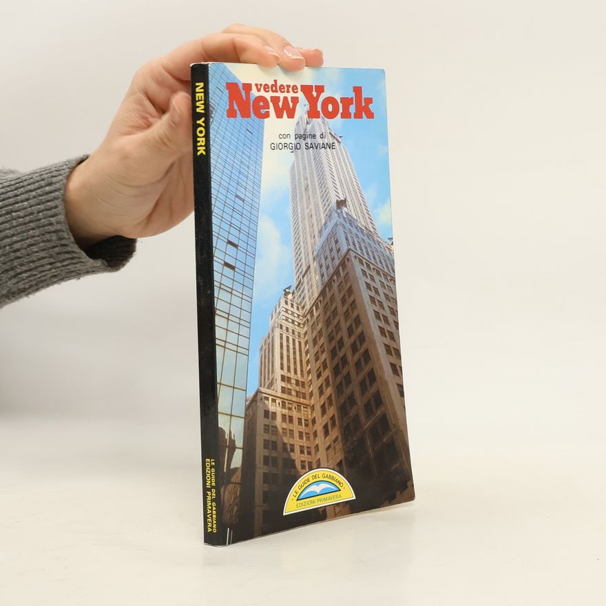 Giorgio Saviane Le Guide del Gabbiano: Vedere New York