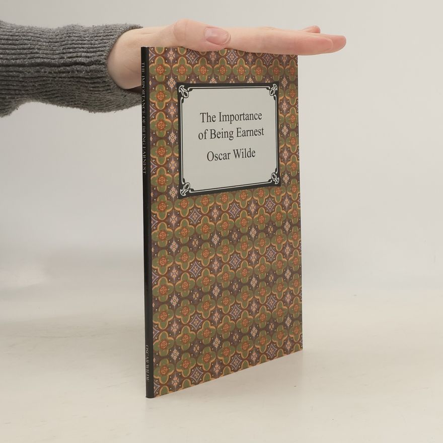 Oscar Wilde Importance of Being Earnest