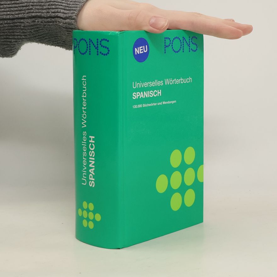 Autorenkollektiv PONS Universelles Wörterbuch Spanisch