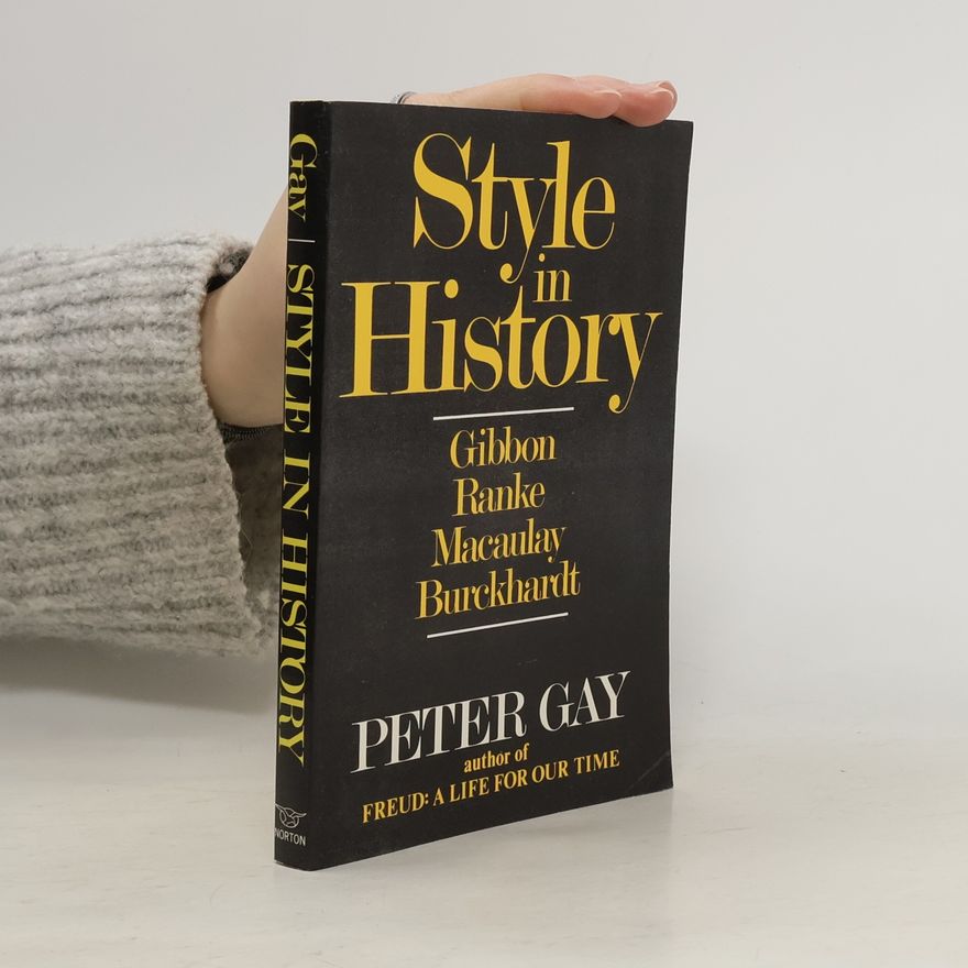 Peter Gay Style in History