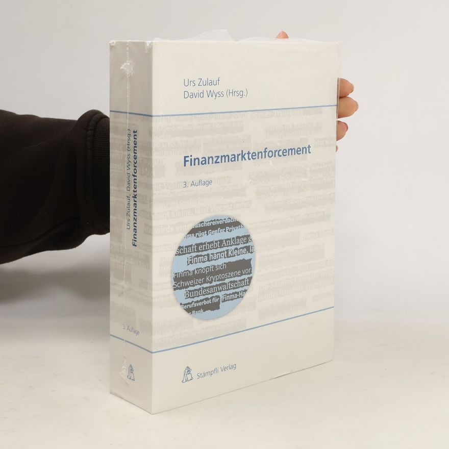 David Wyss Finanzmarktenforcement