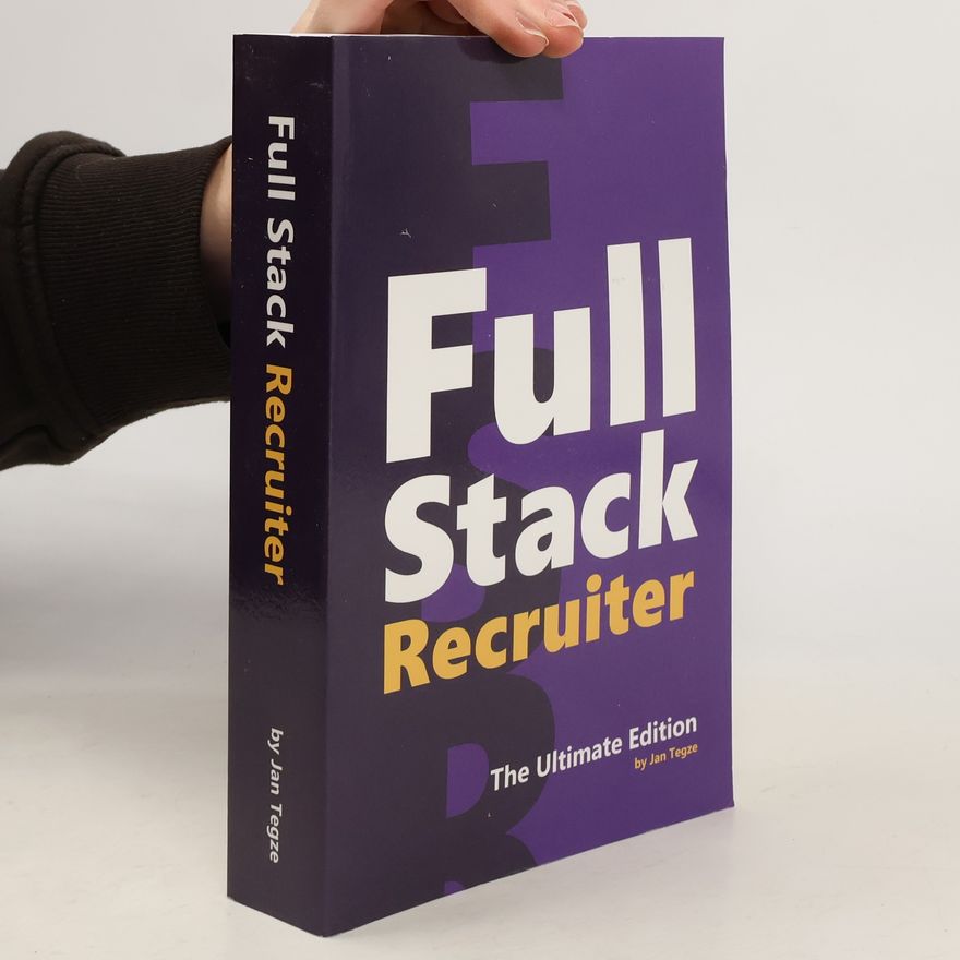 Jan Tegze Full Stack Recruiter