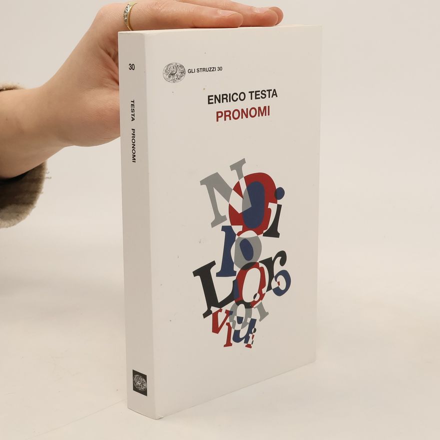 Enrico Testa Pronomi