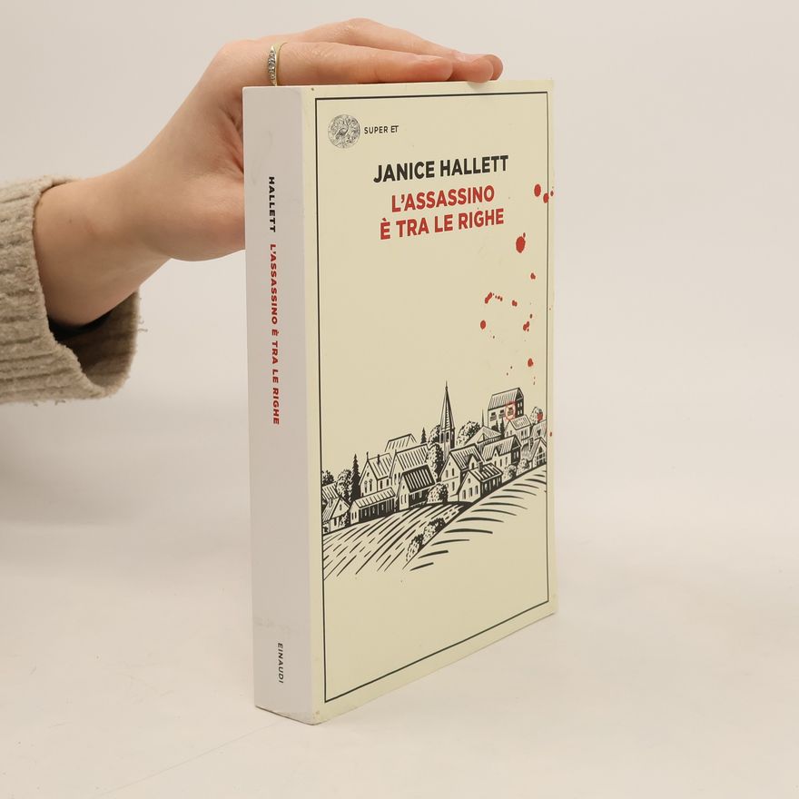 Janice Hallett Super ET: L'assassino è tra le righe
