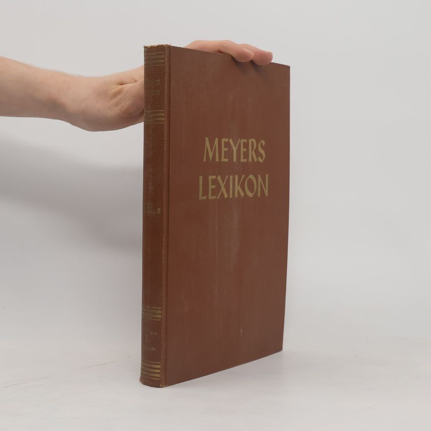 Collectif d'auteurs Meyers Lexikon 7, III. Teil