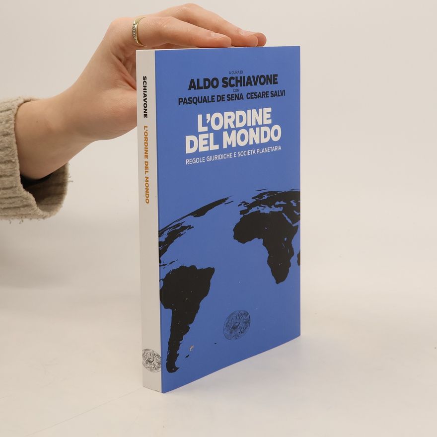 Cesare Salvi Einaudi. Passaggi: L'Ordine del mondo. Regole giuridiche e società planetaria