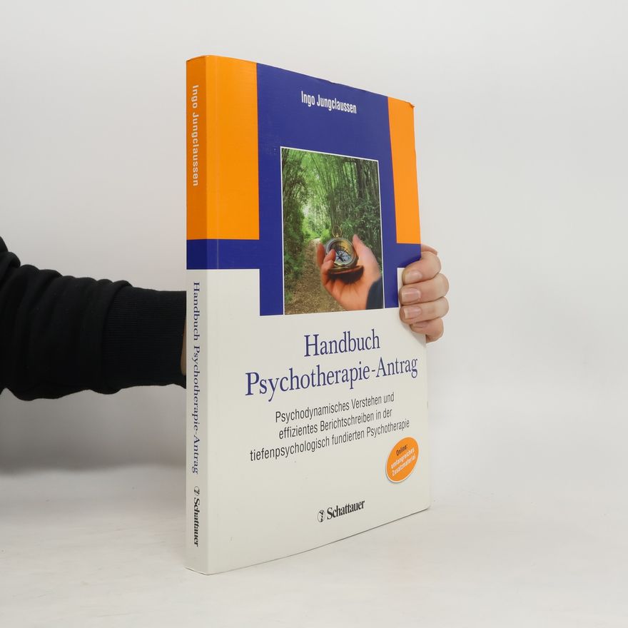 Ingo Jungclaussen Handbuch Psychotherapie-Antrag