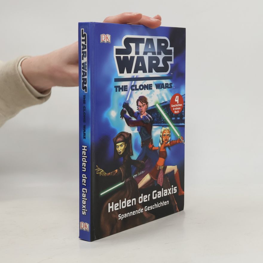 Autores varios Star Wars - The Clone Wars - Helden der Galaxis