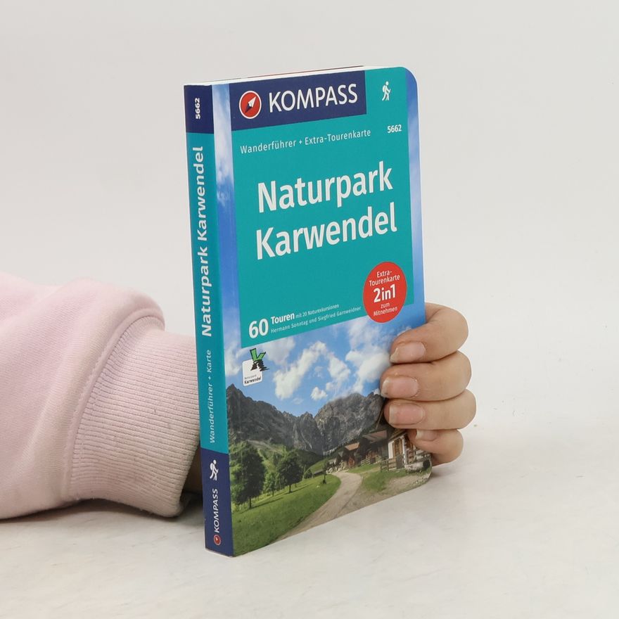 Hermann Sonntag KOMPASS Wanderführer Naturpark Karwendel