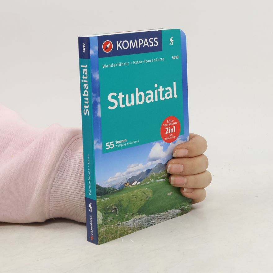 Wolfgang Heitzmann Stubaital m. Karte