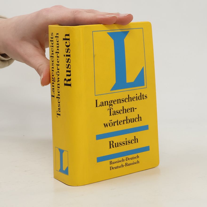 Stanisřaw Walewski Langenscheidts Taschenwörterbuch Russisch