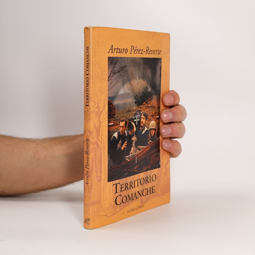 Arturo Pérez-Reverte Territorio Comanche
