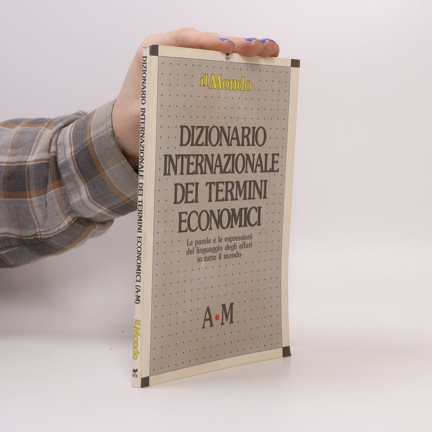 Kolektív autorov Dizionario internazionale dei termini economici