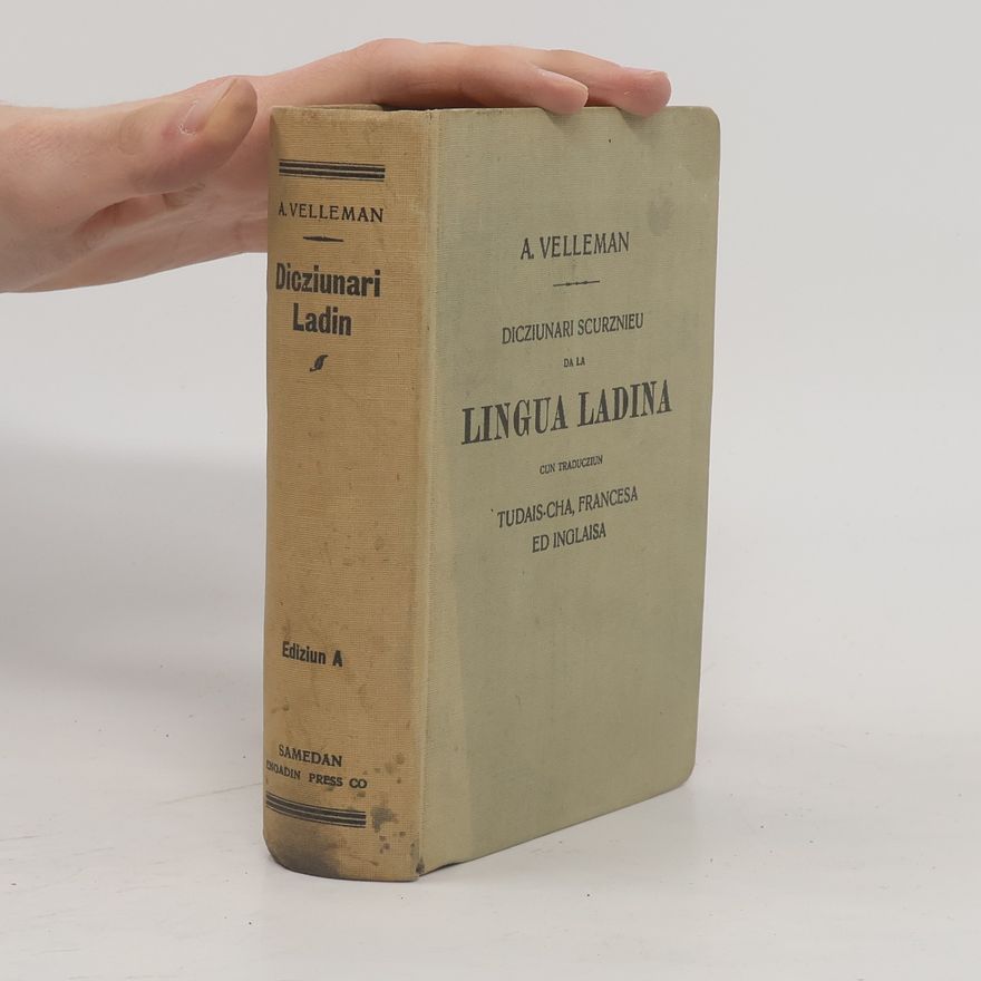 Autorenkollektiv Dicziunari scurzieu da la lingua ladina