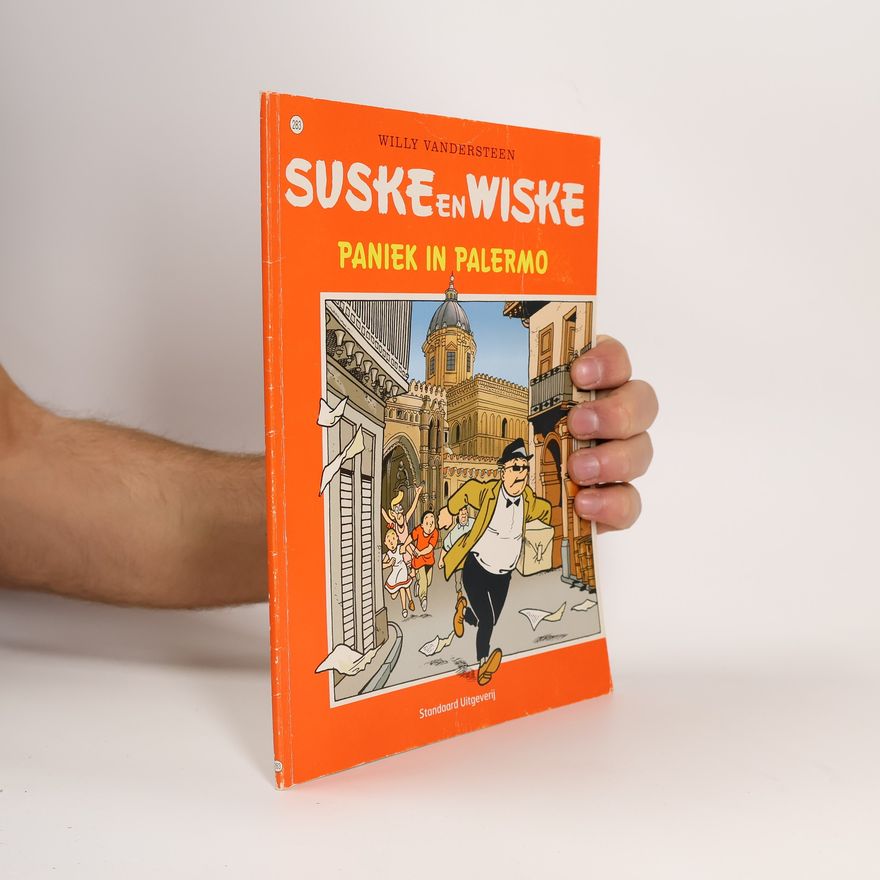 Marc Verhaegen Suske en Wiske - 283: Paniek in Palermo