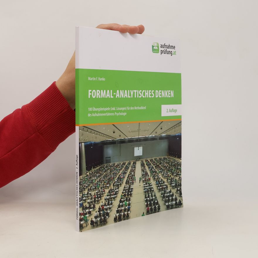 Martin Hanko Formal-Analytisches Denken
