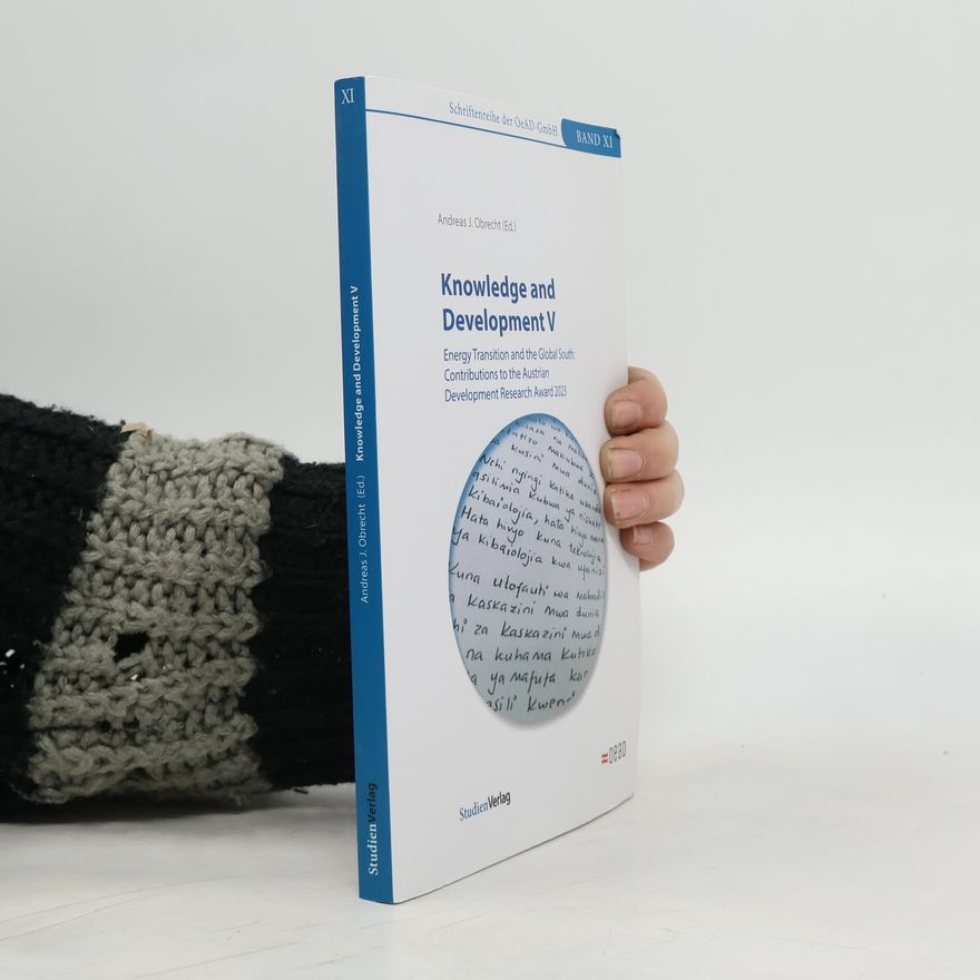Andreas J. Obrecht Knowledge and Development V