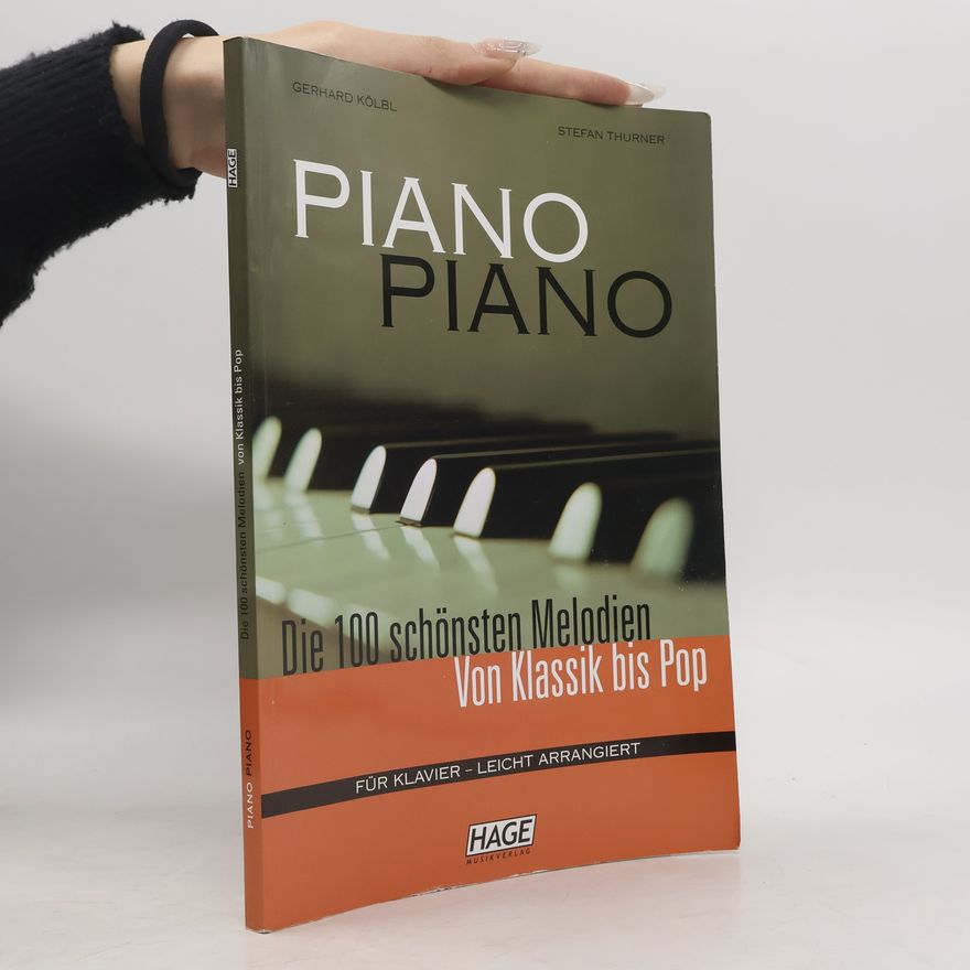 Gerhard Kölbl Piano, piano