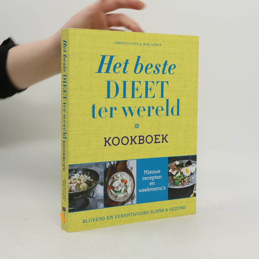 Christian Bitz Het beste dieet ter wereld kookboek