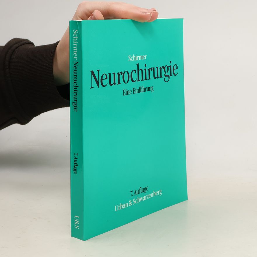 Michael Schirmer Neurochirurgie