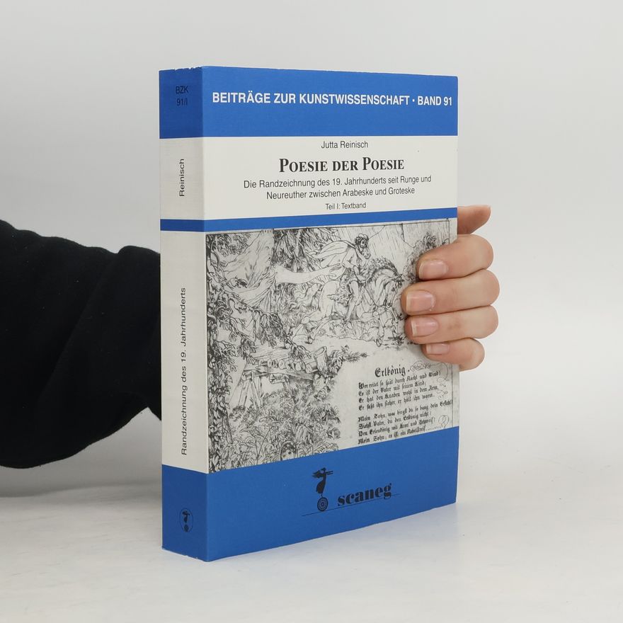 Jutta Reinisch Beiträge zur Kunstwissenschaft - 91: Poesie der Poesie