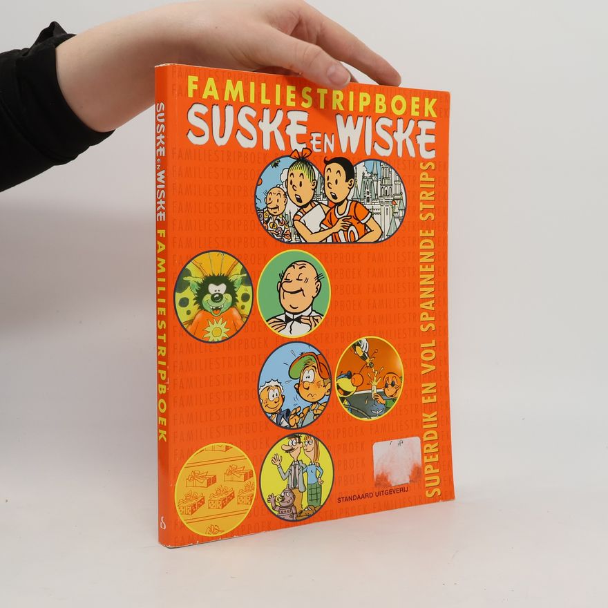 Charel Cambré Suske en Wiske Familiestripboek 2002