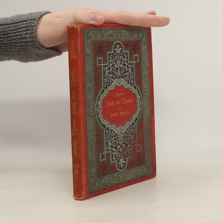Paul Baehr Neues Buch der lieder