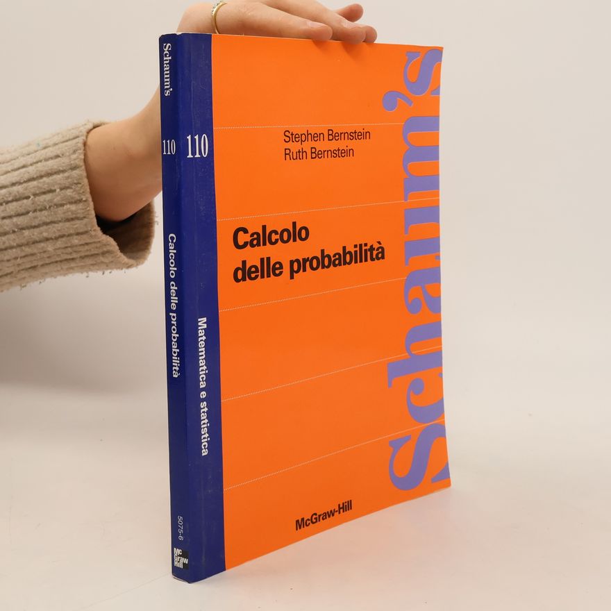 Stephen Bernstein Schaum's - 110: Calcolo delle probabilità