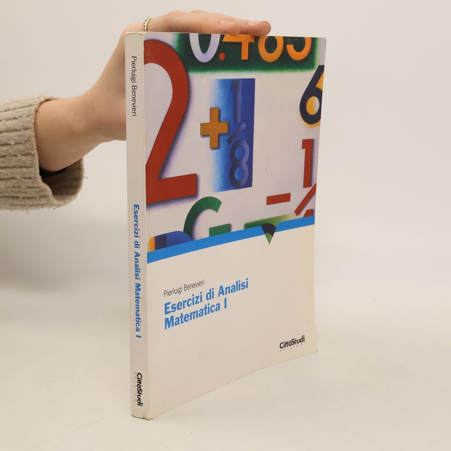 Pierluigi Benevieri Esercizi di analisi matematica