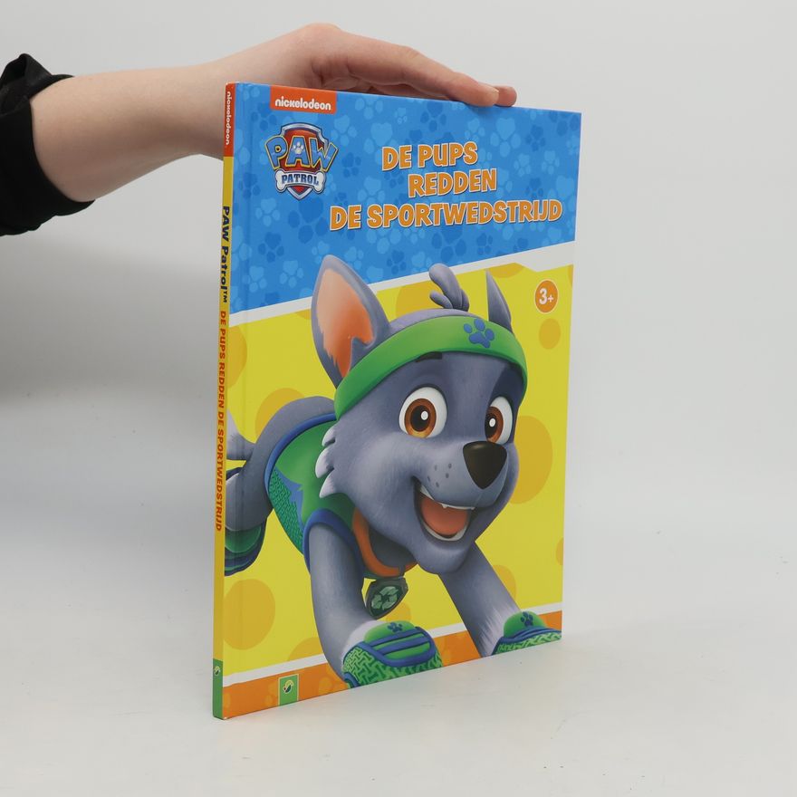 Kolektiv autorů Paw Patrol. De pups redden de sportwedstrijd