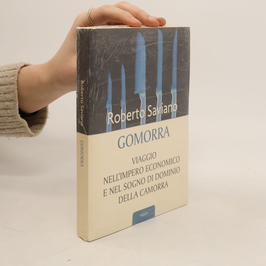 Roberto Saviano Gomorra