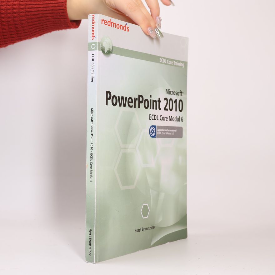 Horst Brunsteiner Microsoft PowerPoint 2010