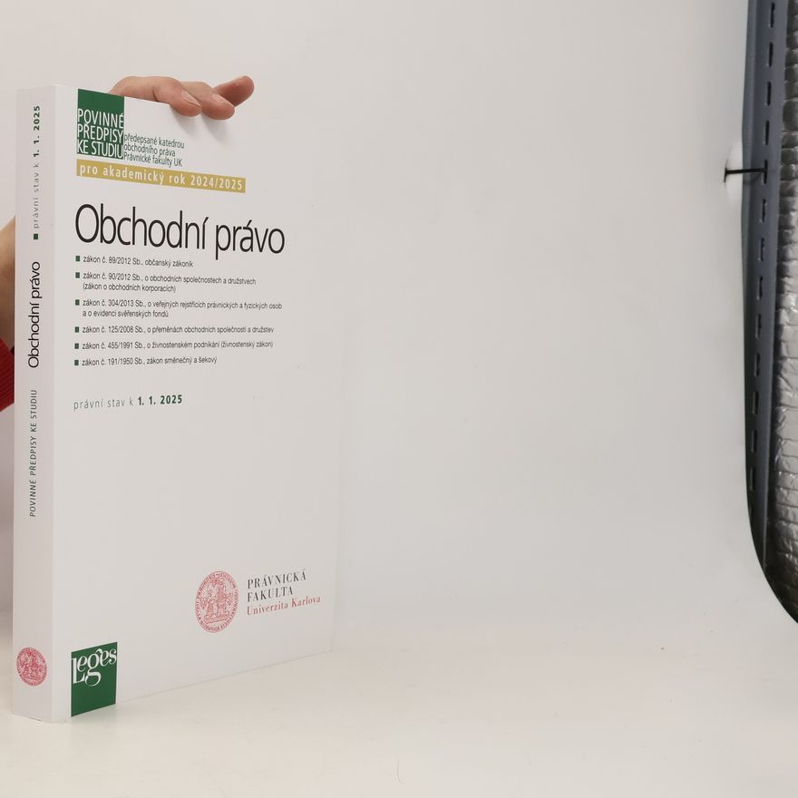 Collectif d'auteurs Obchodní právo